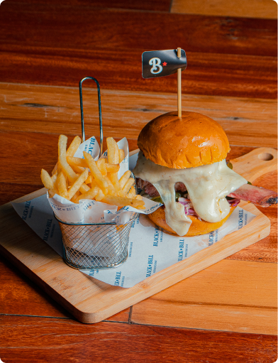 Burguer Love Bacon